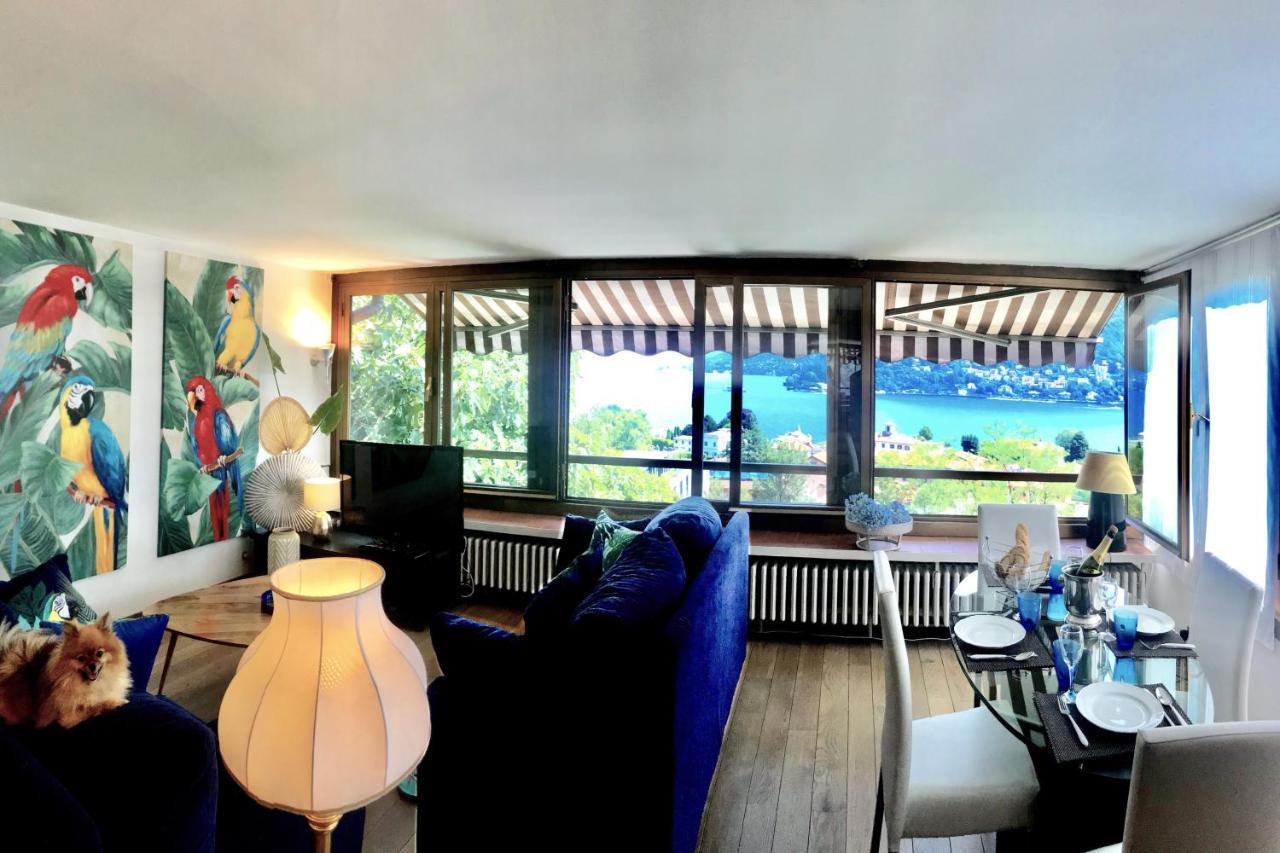 Luxury Villa In Como Lake المظهر الخارجي الصورة